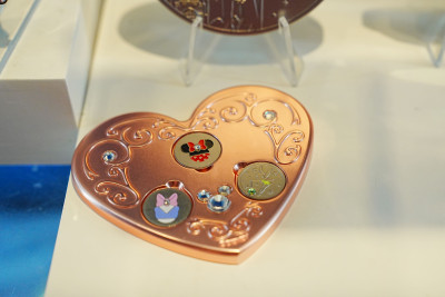 カスタムミラー（ハート）