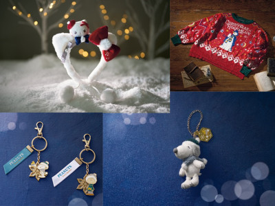 2025年のUSJクリスマスグッズ