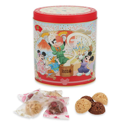 チョコレートクランチ((ディズニーお正月グッズ2026)