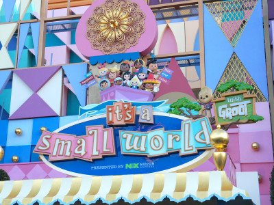 イッツ・ア・スモールワールドwithグルート
