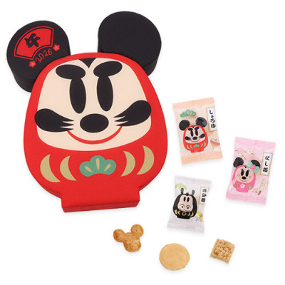 おせんべい&おこし((ディズニーお正月グッズ2026)