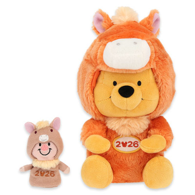 干支ぬいぐるみ((ディズニーお正月グッズ2026)