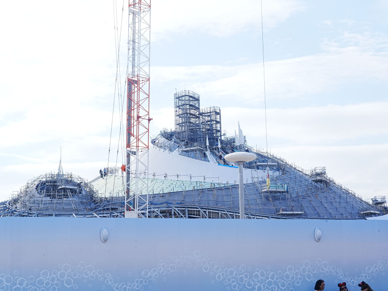 2025年10月のスペースマウンテン