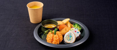 カレー・キッズプレート