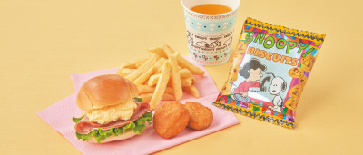 スヌーピーキッズセット