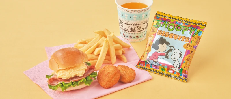 スヌーピーキッズセット