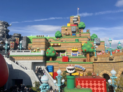 マリオエリアにはフリー入場ができる！？おすすめの時間帯などUSJ攻略ガイド