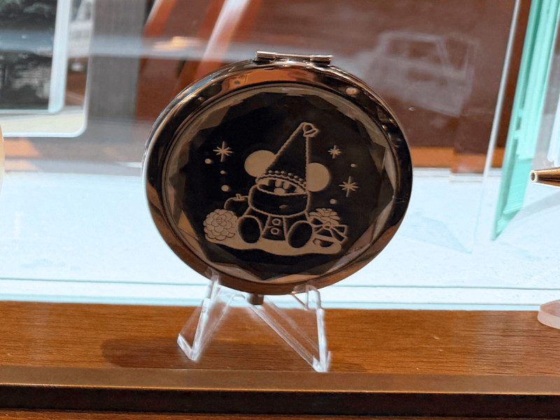 リルリンリン　コンパクトミラー