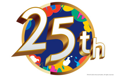 ユニバ25周年