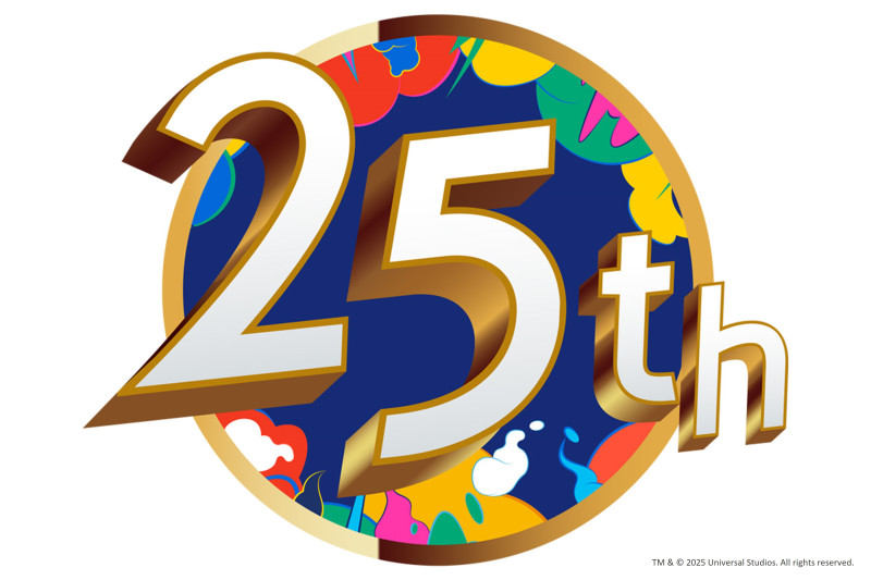 ユニバ25周年