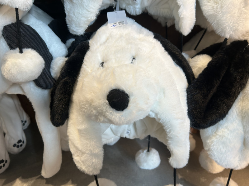 スヌーピーぬいぐるみぼうし