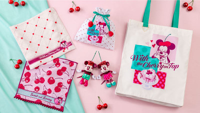 ミニーさくらんぼグッズ