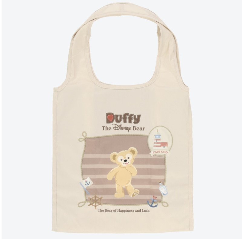 ダッフィーのショッピングバッグ