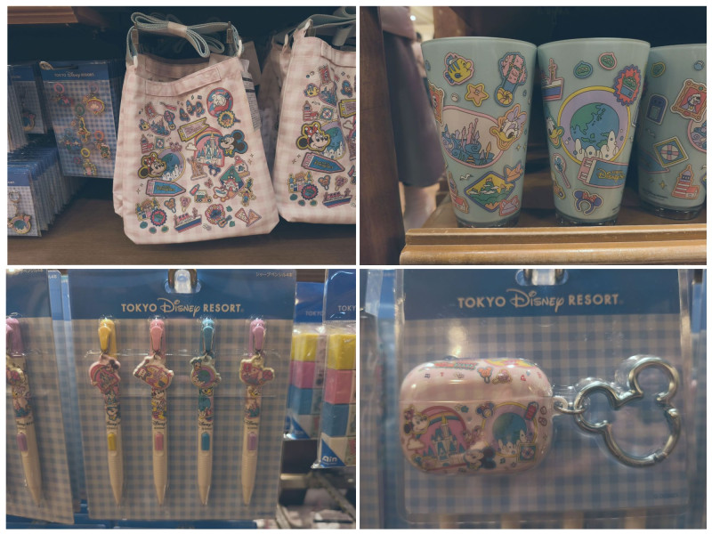 【12/11発売】ディズニーパークモチーフグッズ全種類まとめ！日常で使える文房具や雑貨が登場