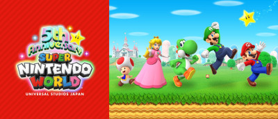 マリオエリア5周年