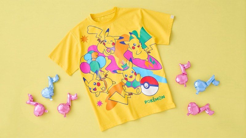 ピカチュウTシャツ