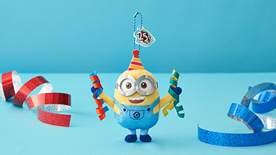 ミニオンマスコットキーチェーン