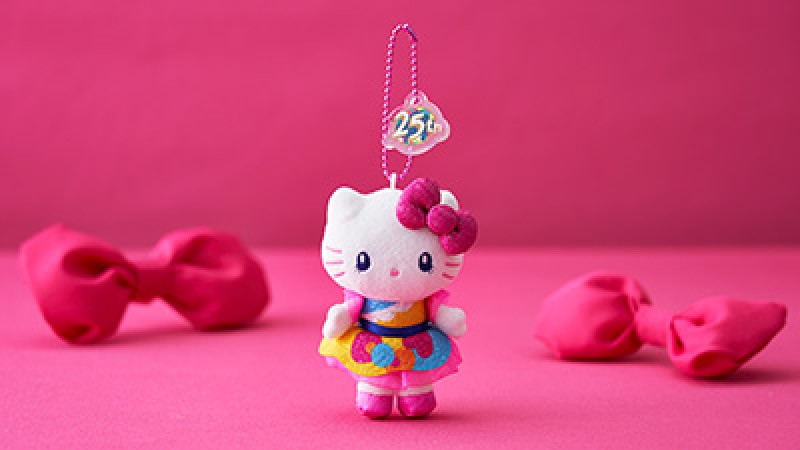 ハローキティマスコットキーチェーン