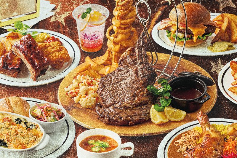 スタジオ・スターズ・レストランのメニューリニューアル