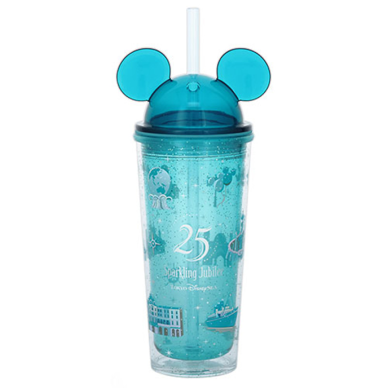 タンブラー(ディズニーシー25周年グッズ)