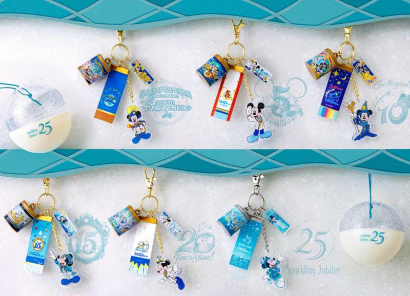 スパークリング・ジュビリーカプセルトイ