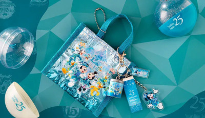 ディズニーシー25周年のカプセルトイ