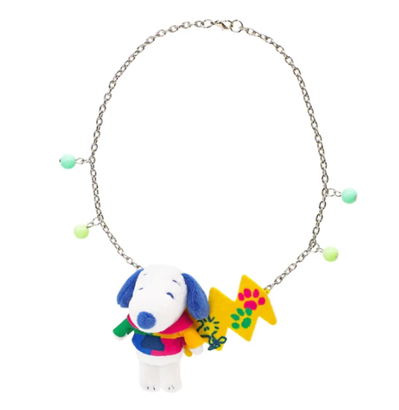 スヌーピーネックレス