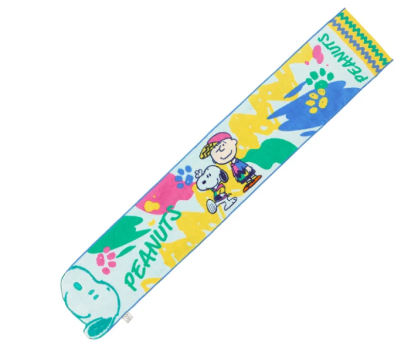 スヌーピーマフラータオル