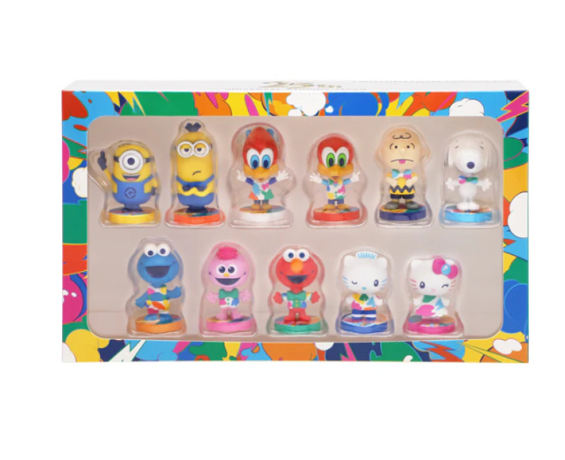 フィギュアコンプリートボックス