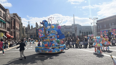 NO LIMIT!パレードの様子