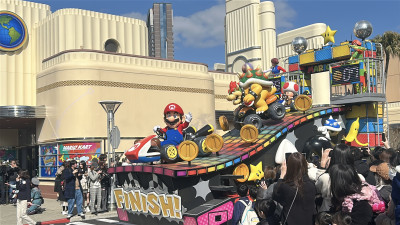 NO LIMIT!パレードの様子