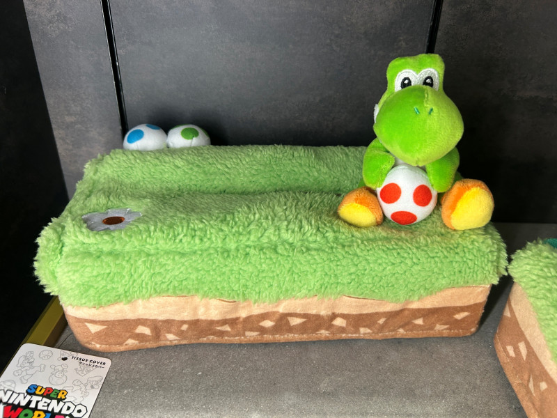 ヨッシーのティッシュカバー