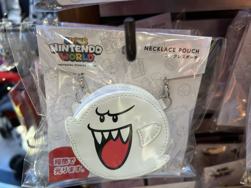 テレサバッグネックレス