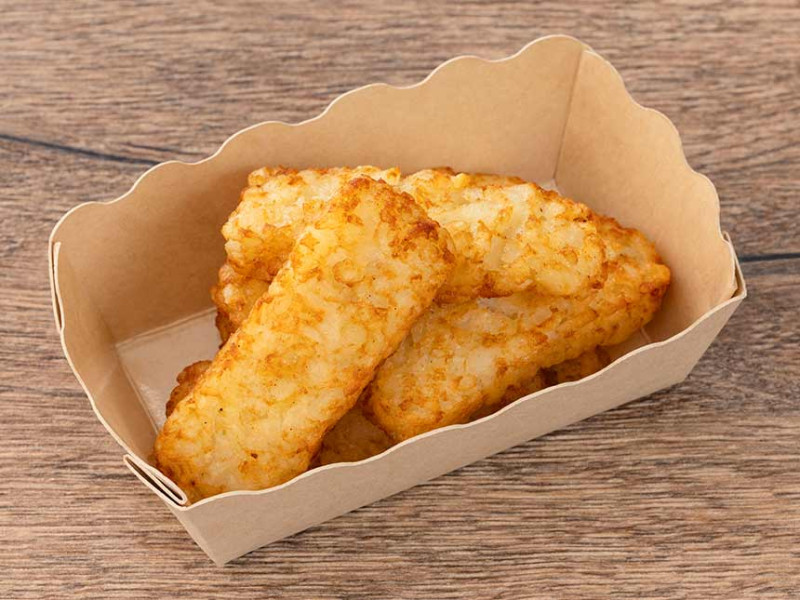 ハッシュドポテト