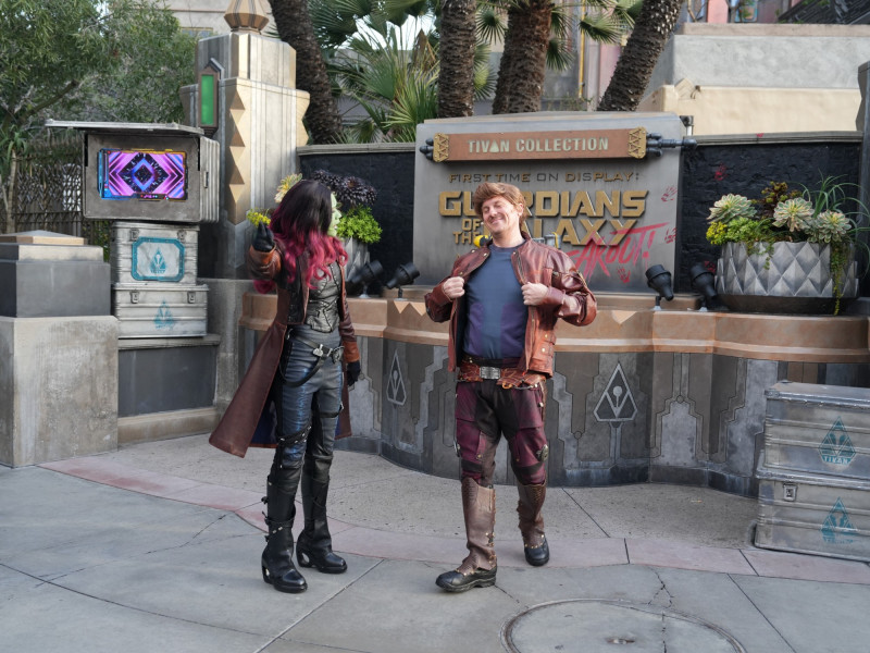 カリフォルニア・アナハイムディズニーランドリゾートのショー：ガーディアンズ・オブ・ギャラクシー：オーサム・ダンス・オフ