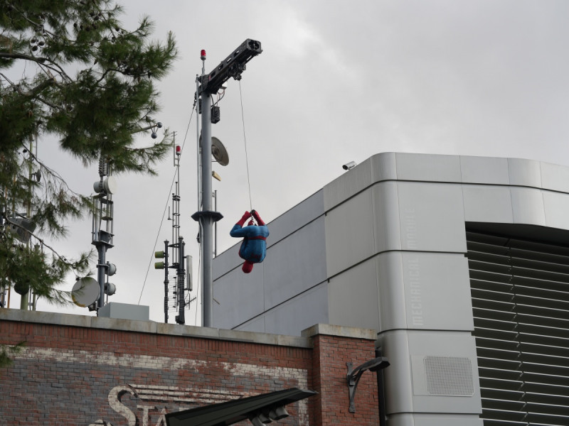 カリフォルニア・アナハイムディズニーランドリゾートのショー：ジ・アメイジング・スパイダーマン