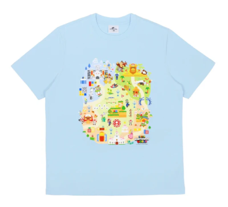 マリオエリア5周年Tシャツ