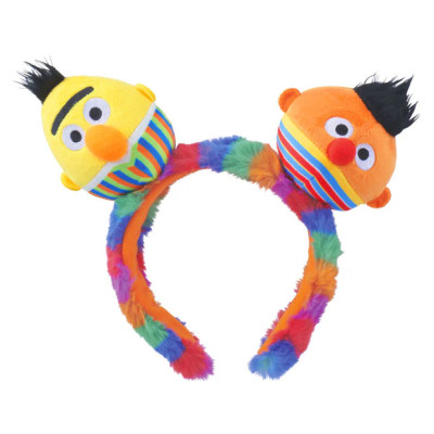 バードとアーニーのカチューシャ