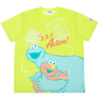 セサミストリートTシャツ