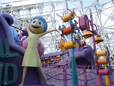 カリフォルニア・アナハイムディズニー：ヨロコビ