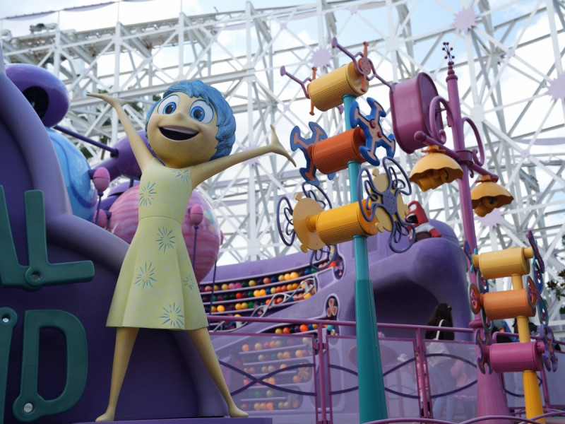 カリフォルニア・アナハイムディズニー：ヨロコビ