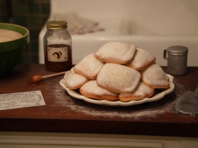 カリフォルニア・アナハイムディズニー：ベニエ