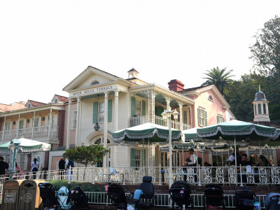 カリフォルニア・アナハイムディズニー：レストラン