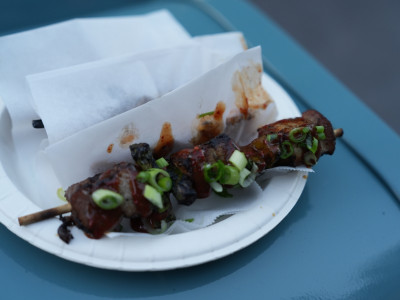 カリフォルニア・アナハイムディズニー：ベンガルバーベキュー