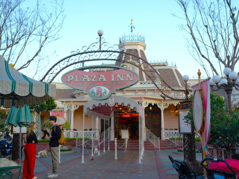 カリフォルニア・アナハイムディズニー：プラザ・イン