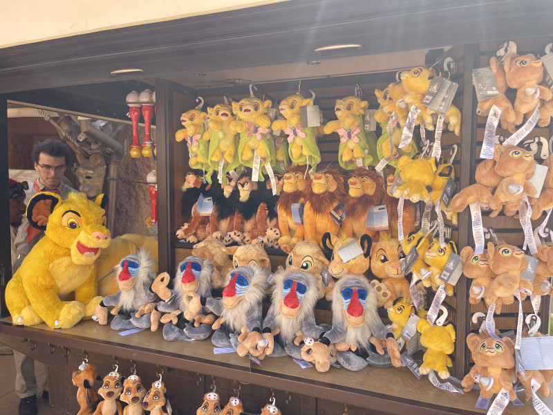 パリディズニーの豊富なライオンキンググッズ