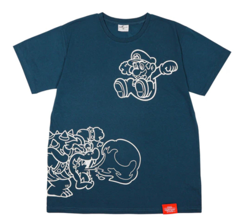 マリオ＆クッパTシャツ