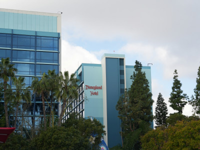 カリフォルニア・アナハイムディズニーランドホテル