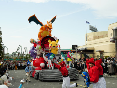 USJ/NOLIMIT!パレード/SINGオンツアー周辺