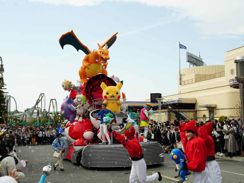 USJ/NOLIMIT!パレード/SINGオンツアー周辺